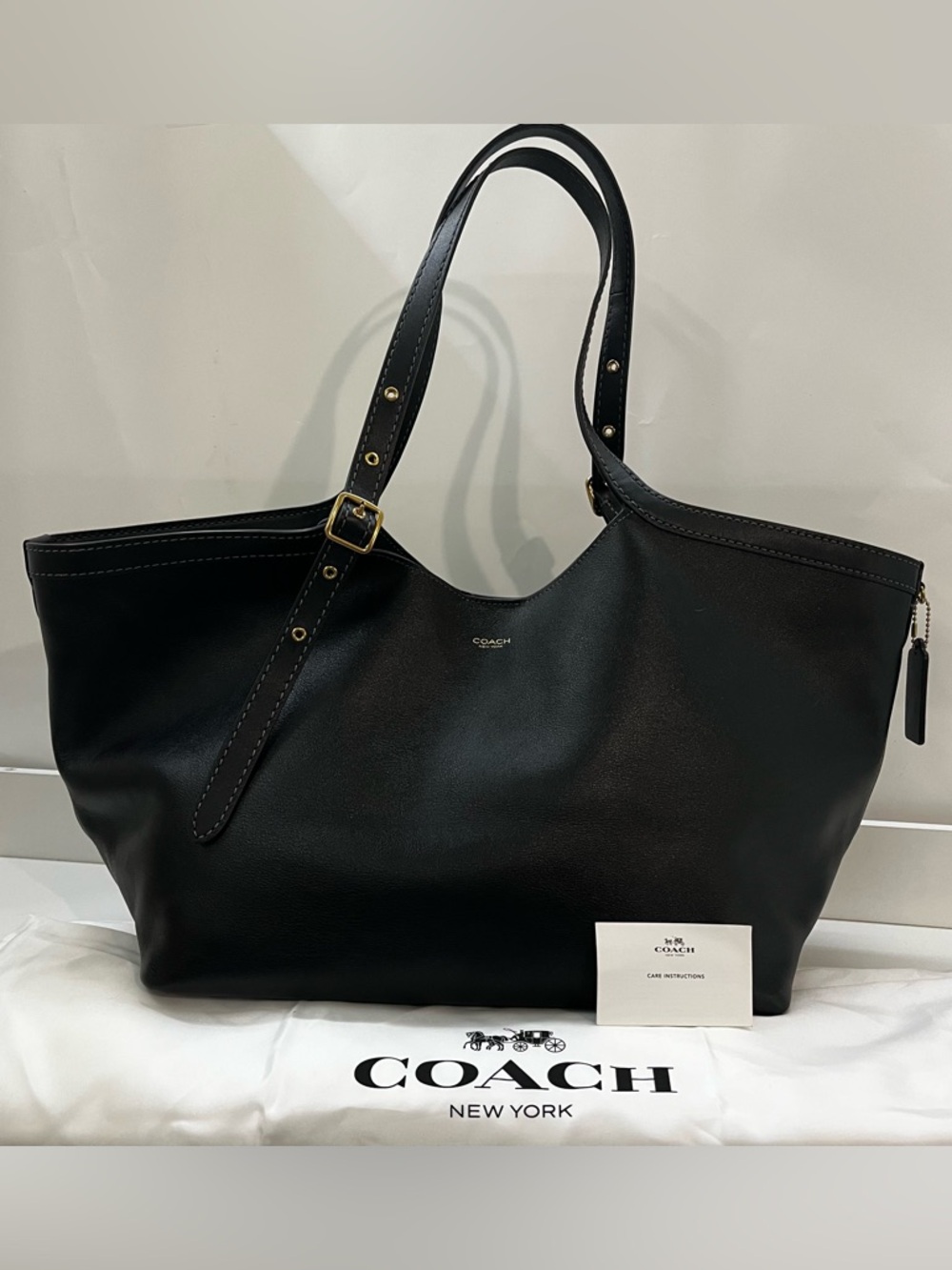 NEW | COACH Gramercy Tote XL Laptop Work Tote Rogue Bleecker Shoulder Bag - Picture 2 of 11